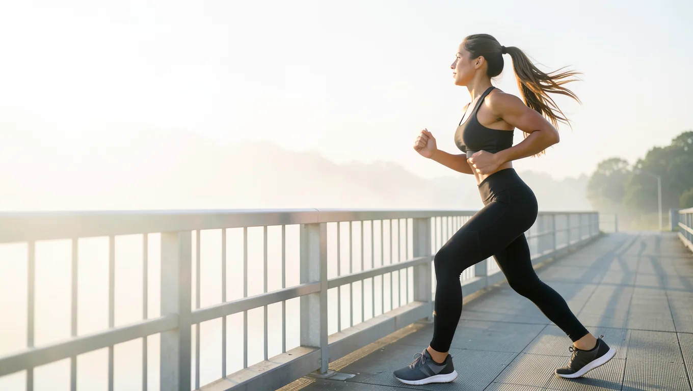 Bewegen met 16:8 vasten