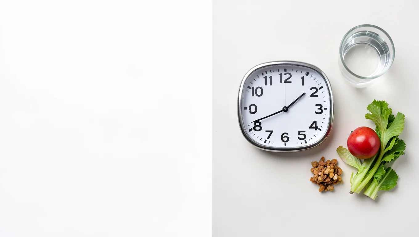 Hoe 16:8 schema werkt